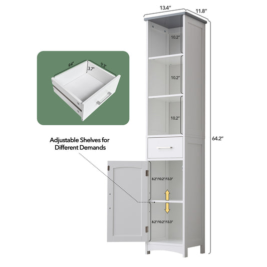 Tall Storage Cabinet